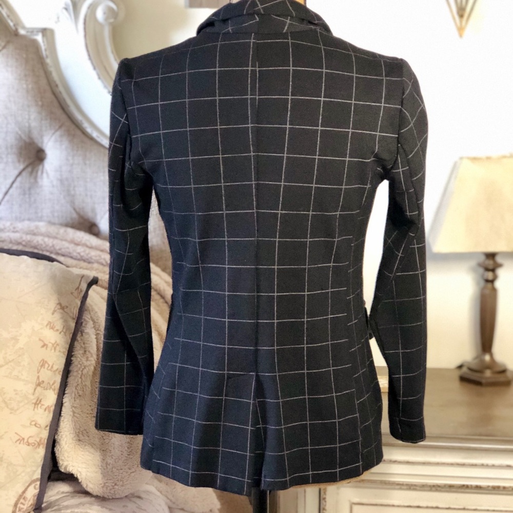 Apt. 9 Windowpane Pattern Blazer - image 3